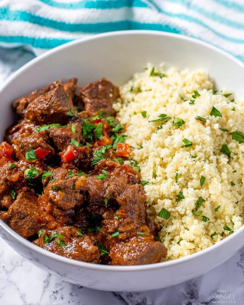 Mafe (Senegalese Peanut Stew) Recipe