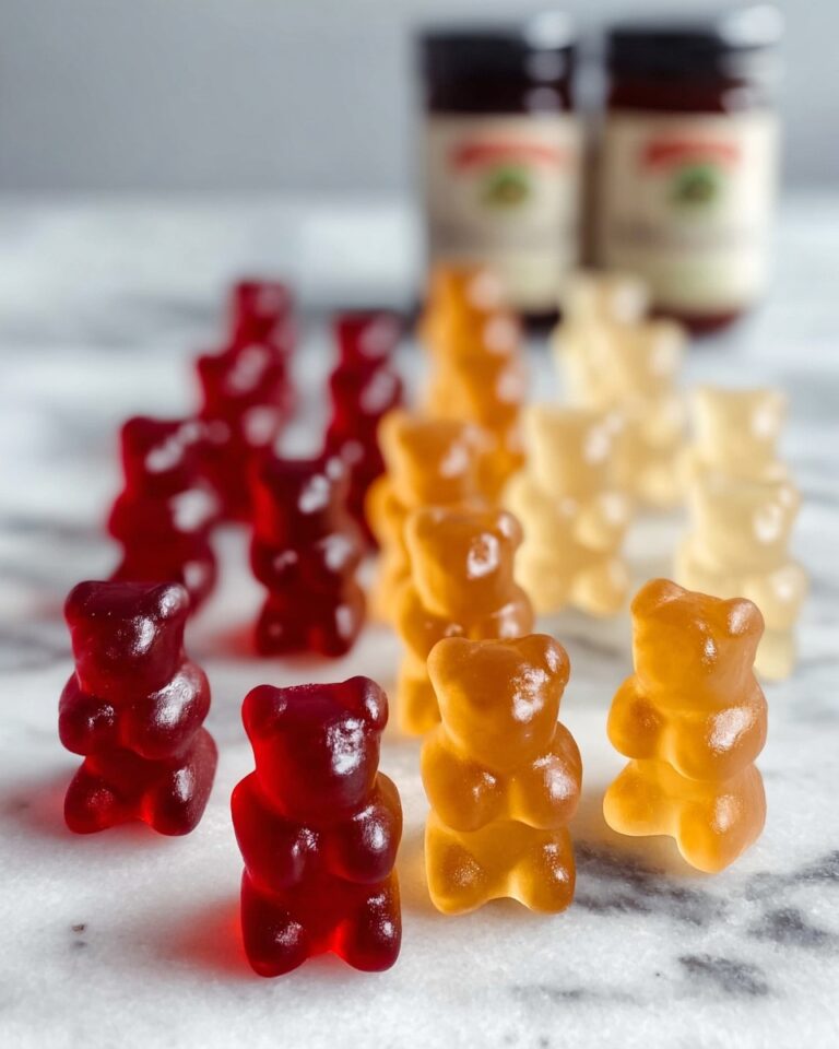 Healthy Gelatin Gummies for Kids Recipe