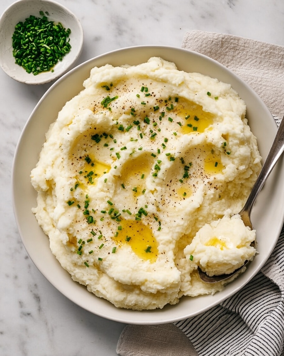 25-Minute Cauliflower Mashed Potatoes Recipe