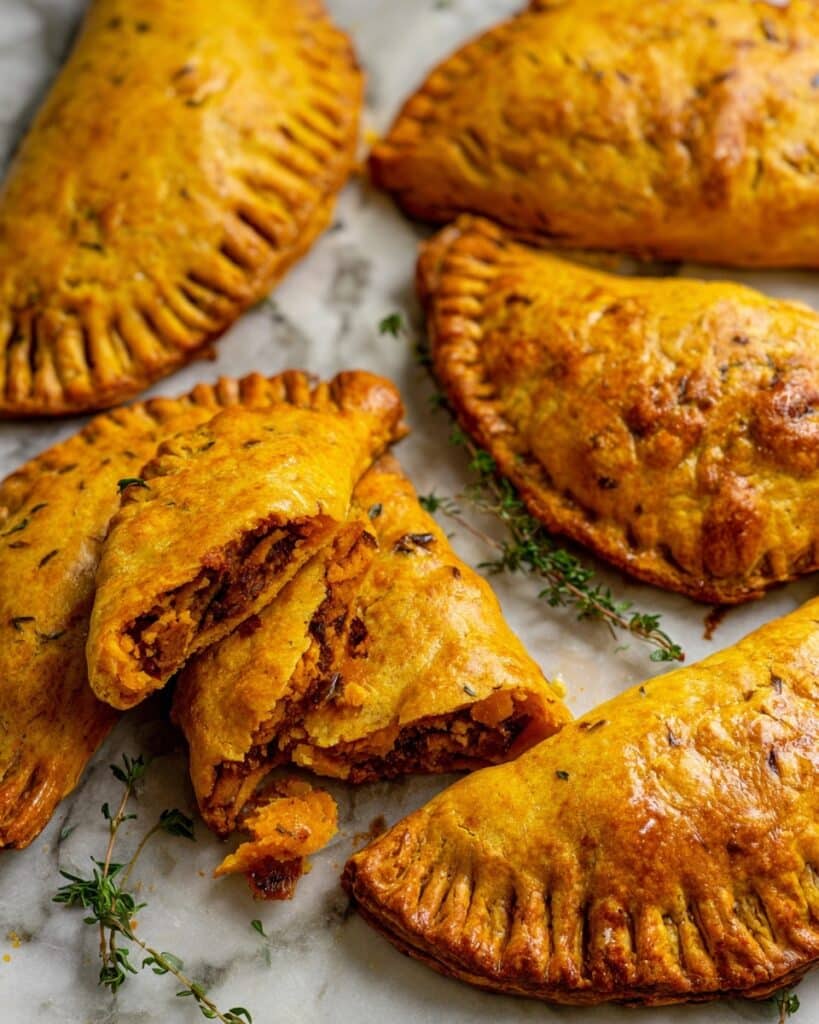 Flaky Jamaican Curry Chicken Patties Recipe