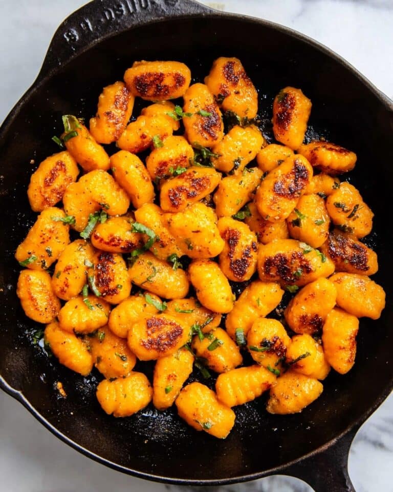 Sweet Potato Gnocchi Recipe