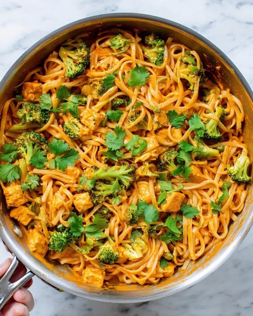 Coconut Curry Chicken with Rice Noodles Recipe
