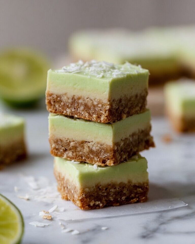 Starbucks Lime Frosted Coconut Bars Recipe