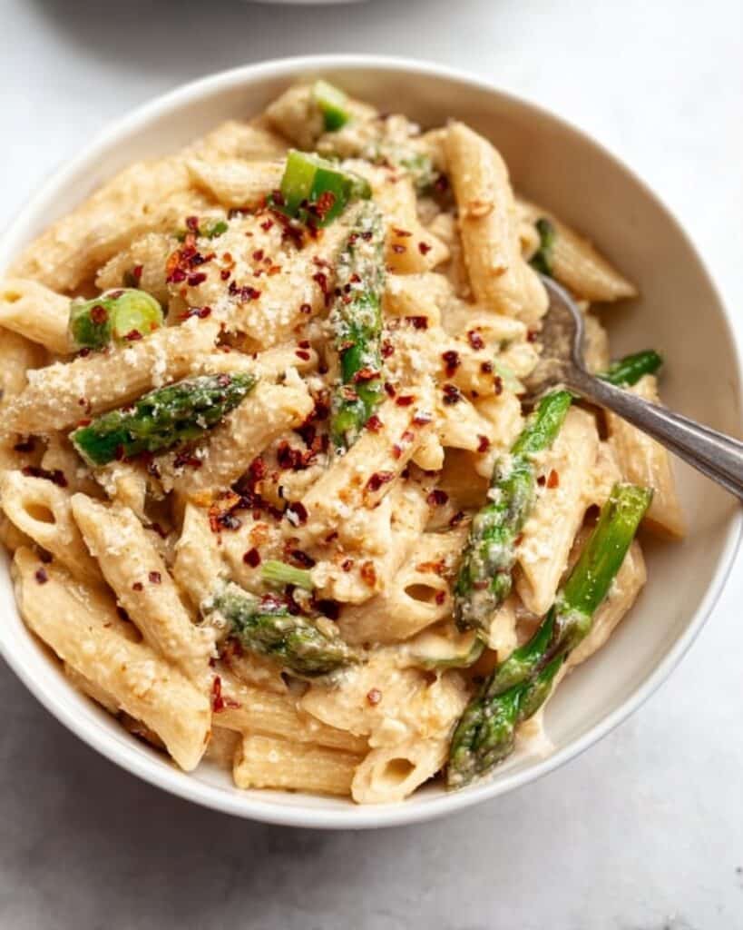 Vegan Lemon White Bean Pasta Recipe