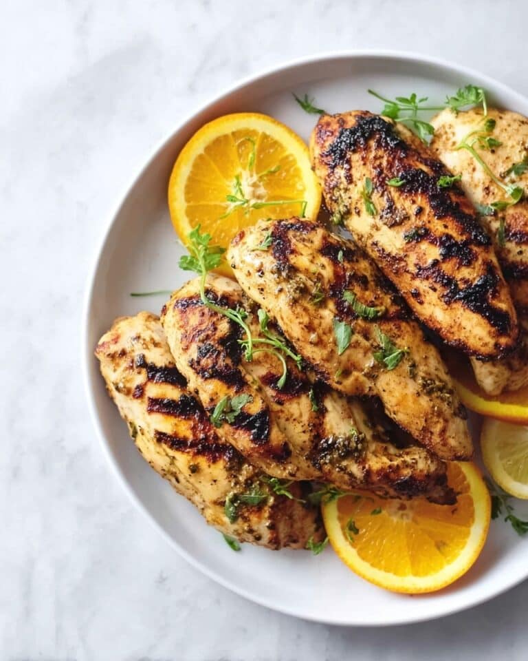 Citrus Dijon Grilled Chicken Marinade Recipe