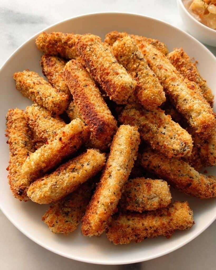 Vegetable Chicken Fingers for Babies and Toddlers Recipe