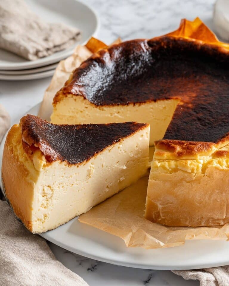 Vegan Burnt Basque Cheesecake (San Sebastian) Recipe