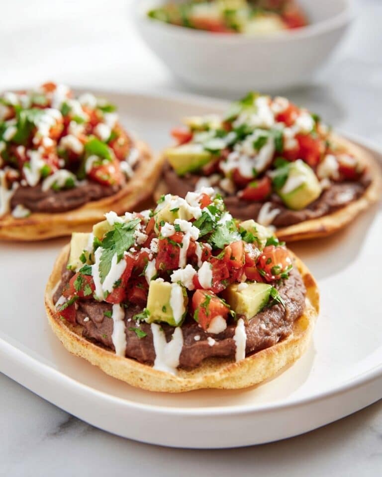 Vegan Sopes Recipe