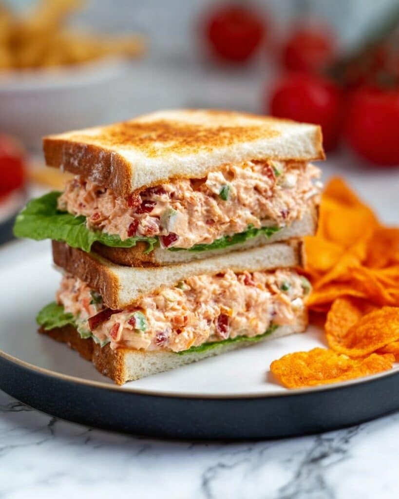 Sun-Dried Tomato Chicken Salad Recipe