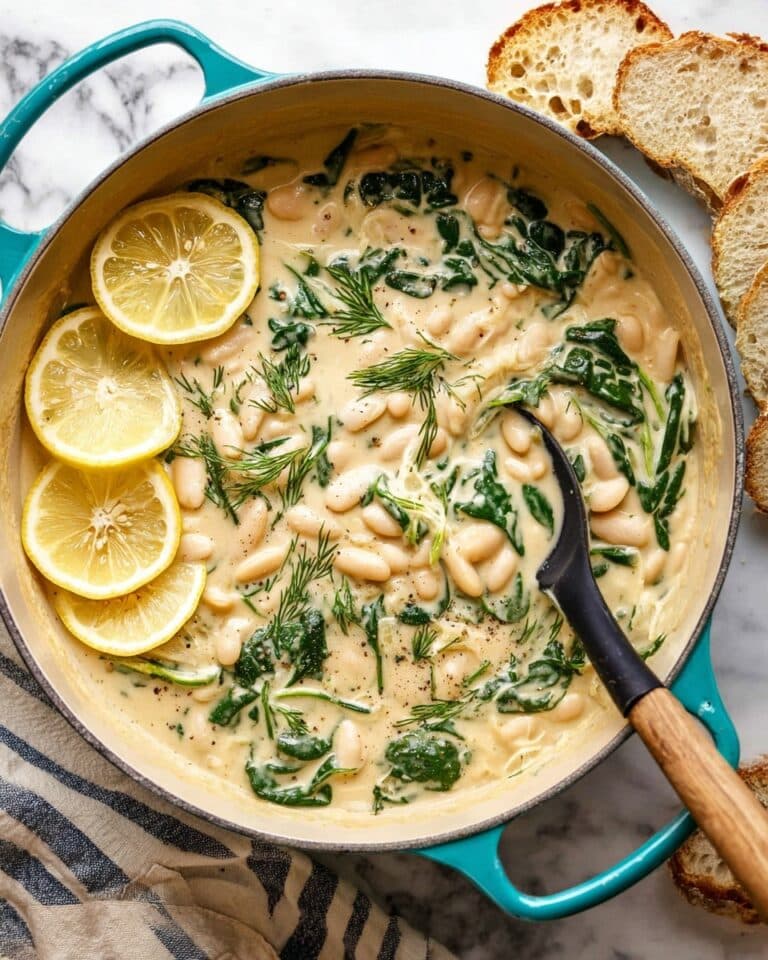 Creamy Miso Butter Beans Recipe