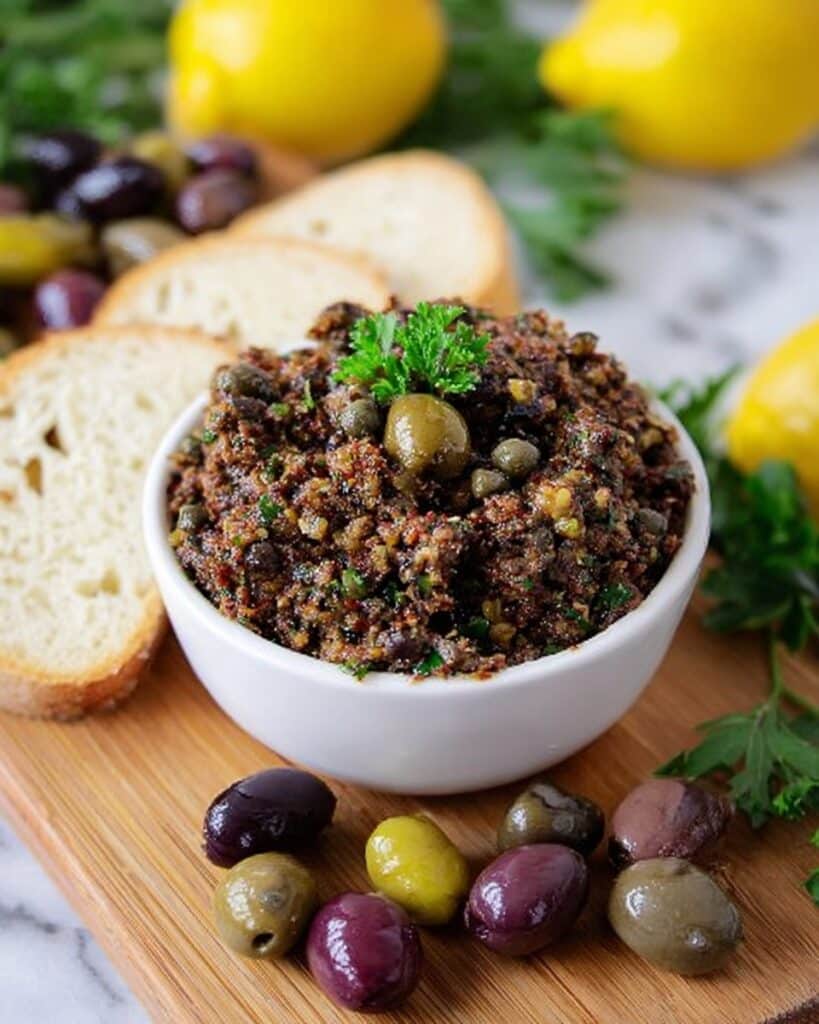 Mixed Olive Tapenade Recipe