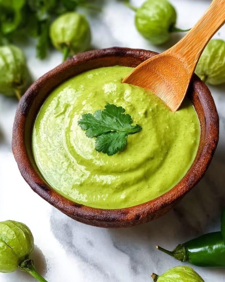 Avocado Green Salsa Recipe