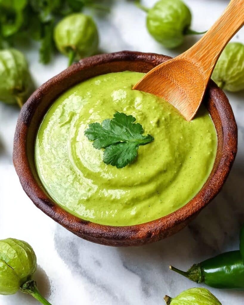Avocado Green Salsa Recipe