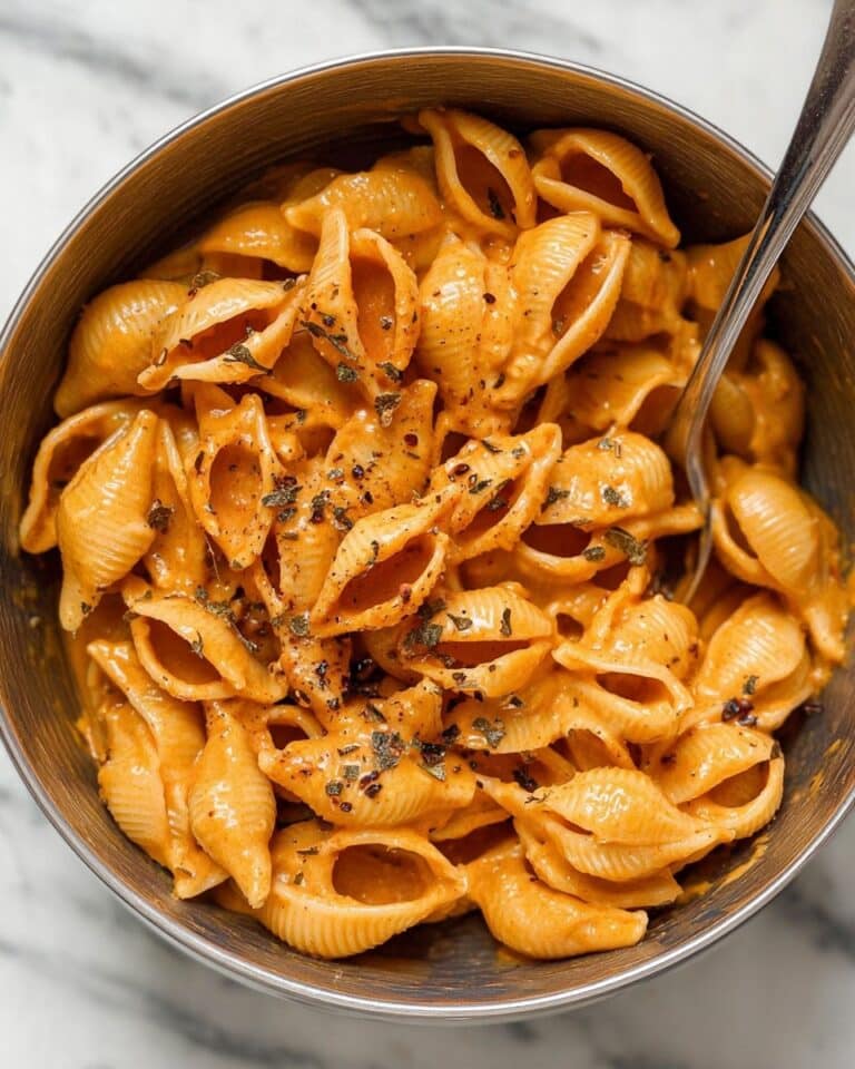 Butternut Squash Baked Feta Pasta Recipe