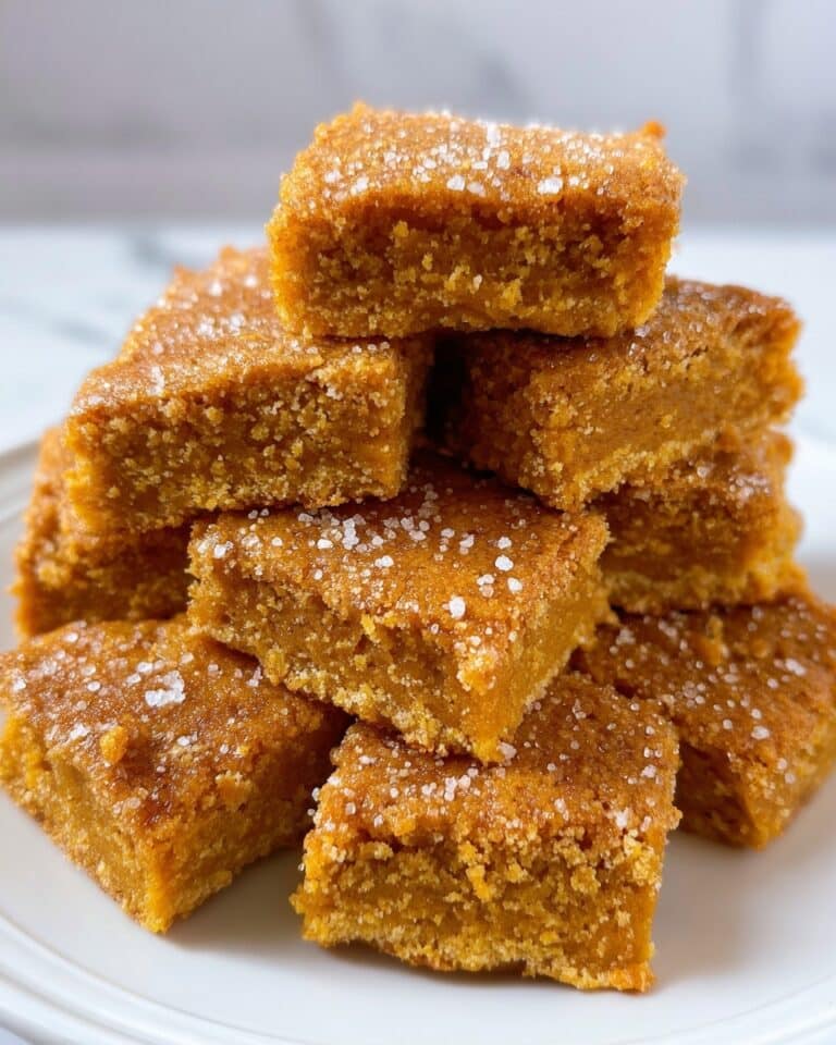 Sugar Cookie Vegan Pumpkin Bars Recipe