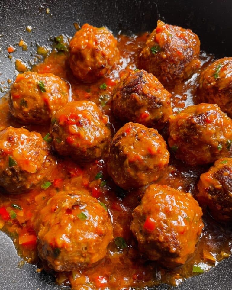 Soy Garlic Tofu Balls Recipe