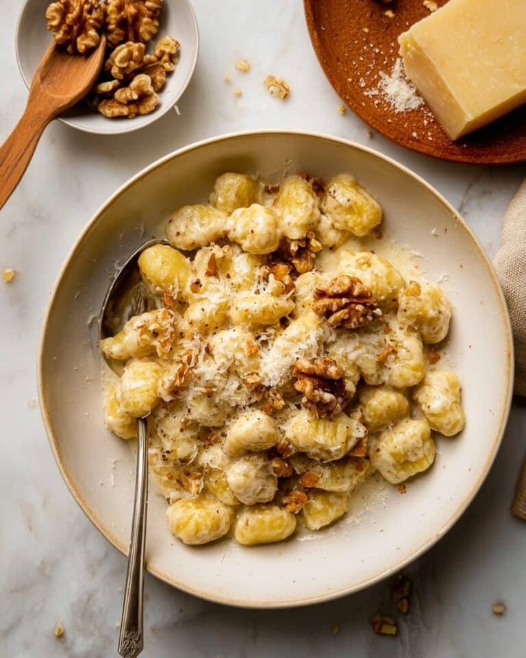 Walnut Sauce – Salsa di Noci Recipe