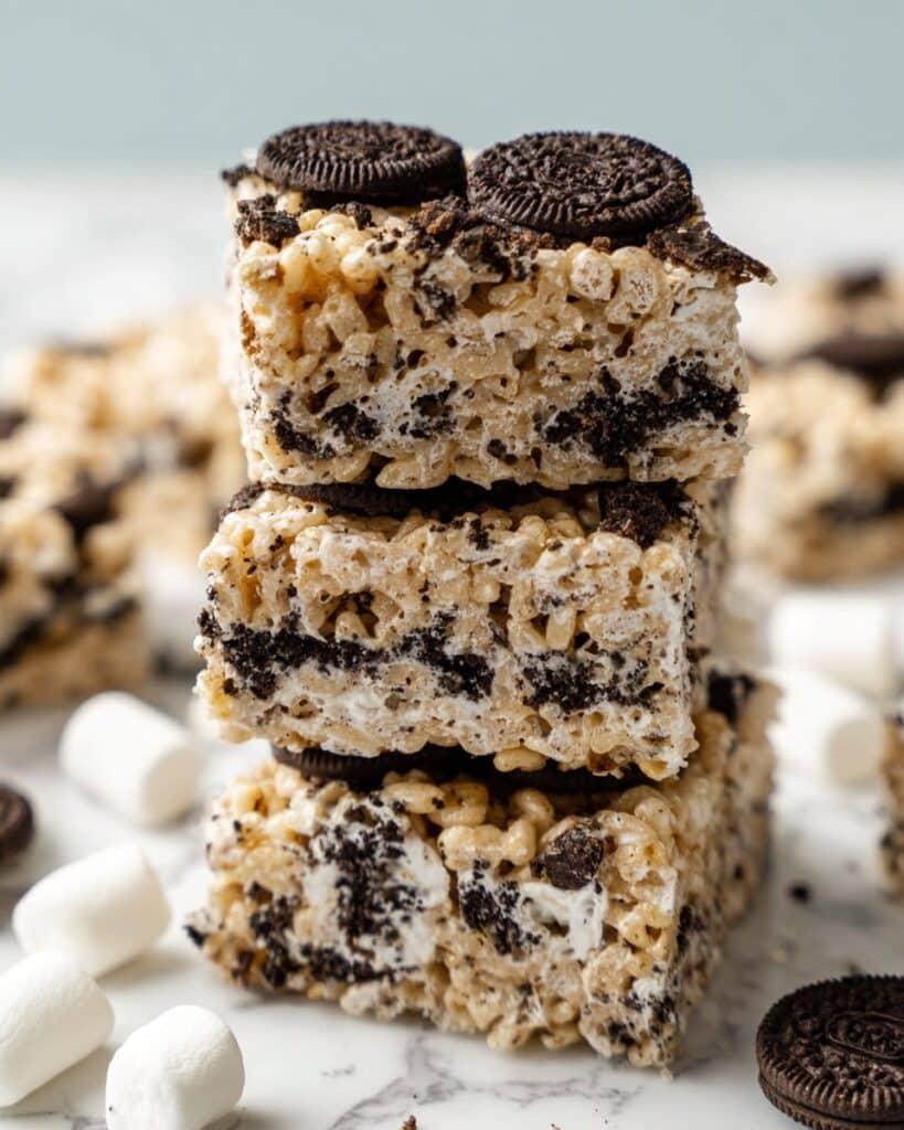 Oreo Rice Krispies Recipe