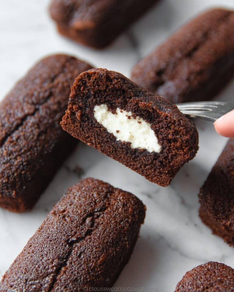Homemade Chocolate Twinkies Recipe