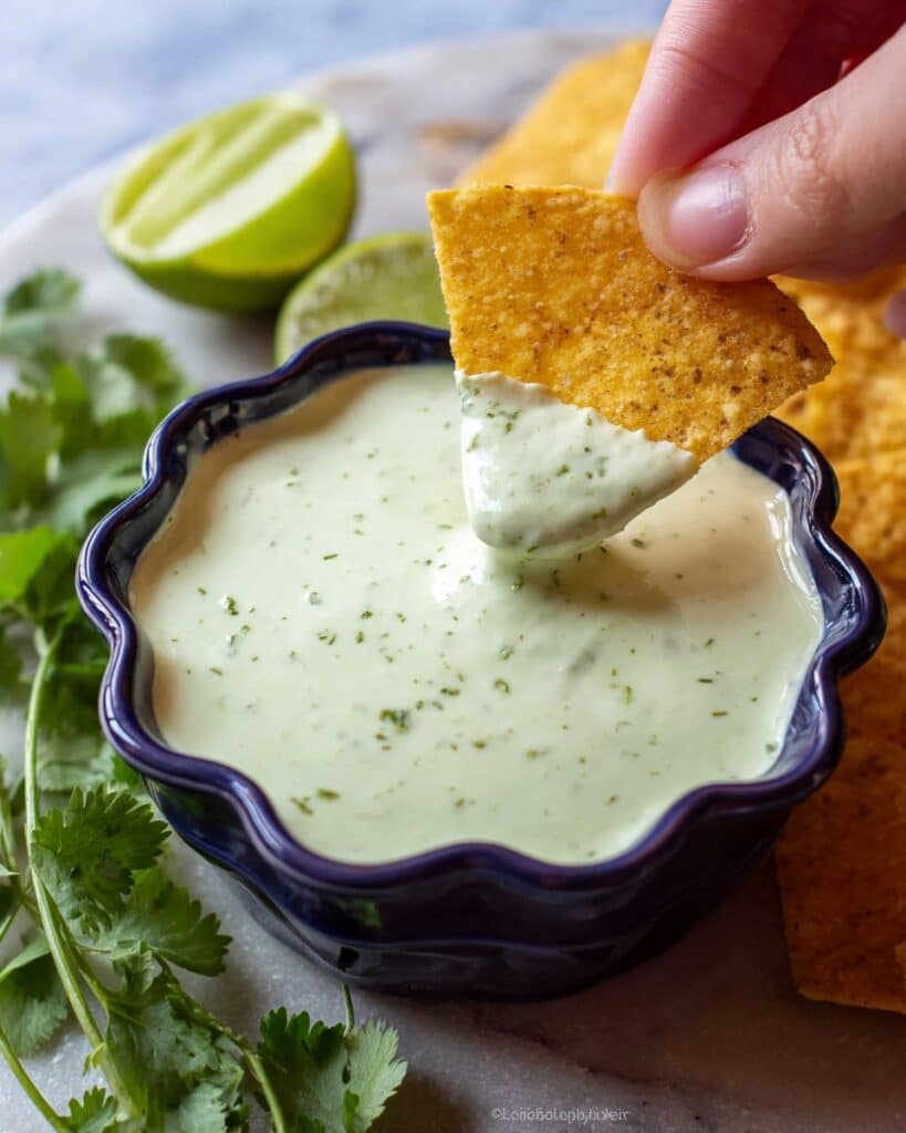 Cilantro Lime Crema Recipe