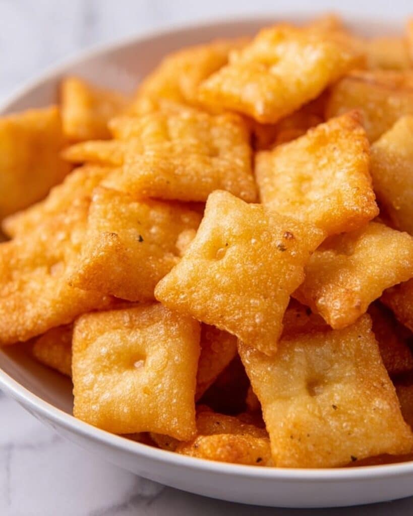 Homemade Cheez-Its Recipe