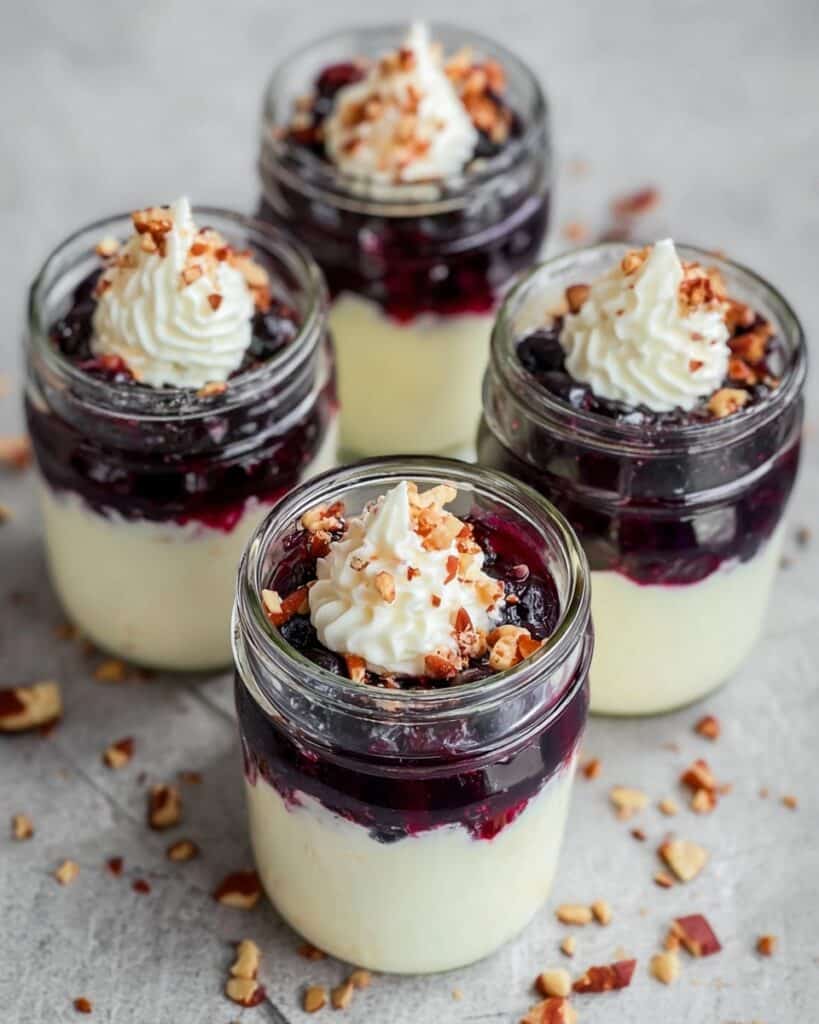High Protein Vanilla Pudding with Yogurt Recipe