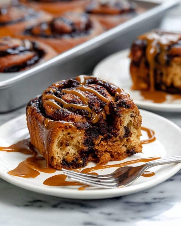 Chocolate Cinnamon Rolls Recipe