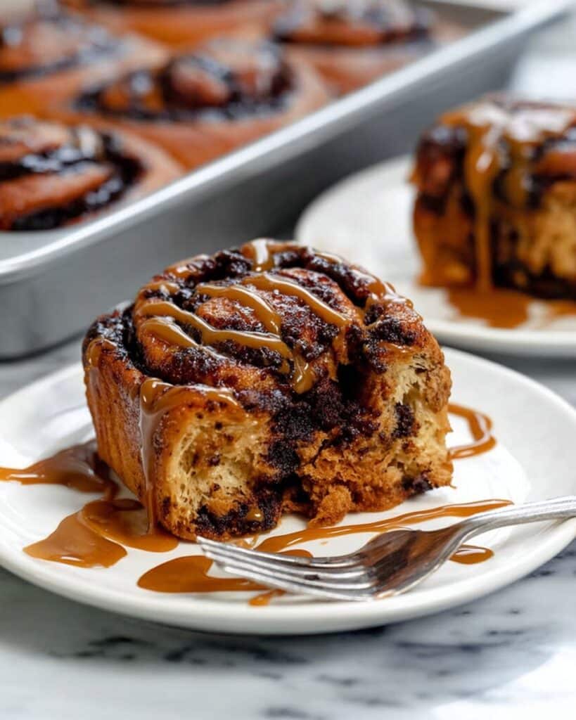 Chocolate Cinnamon Rolls Recipe