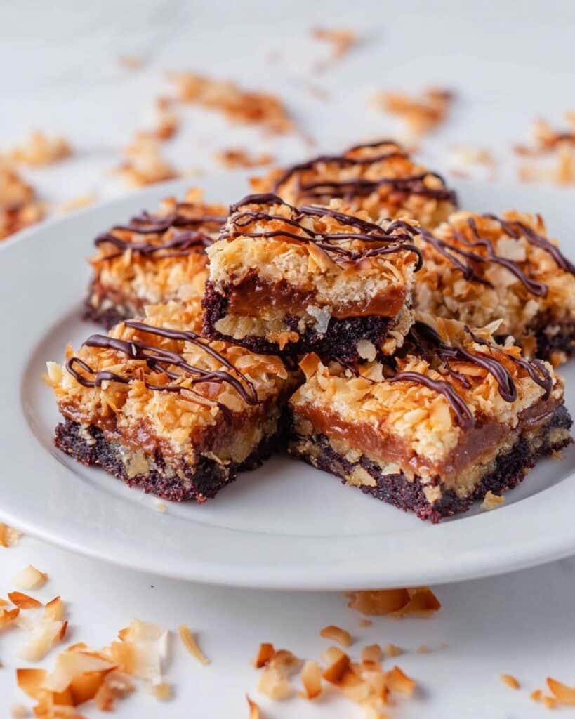 Samoa Brownies Recipe