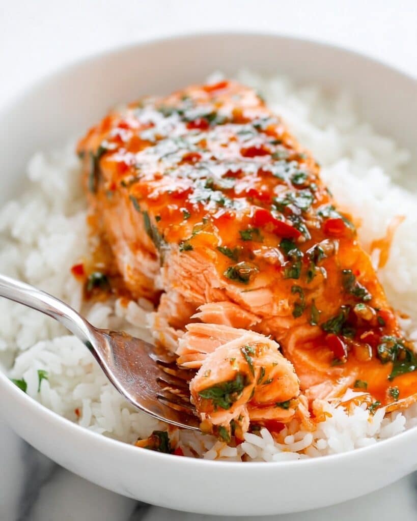 Sweet Chili Salmon Recipe