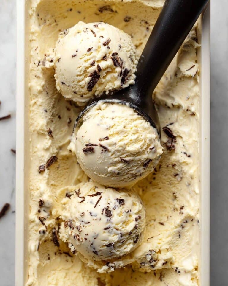 Stracciatella Ice Cream Recipe