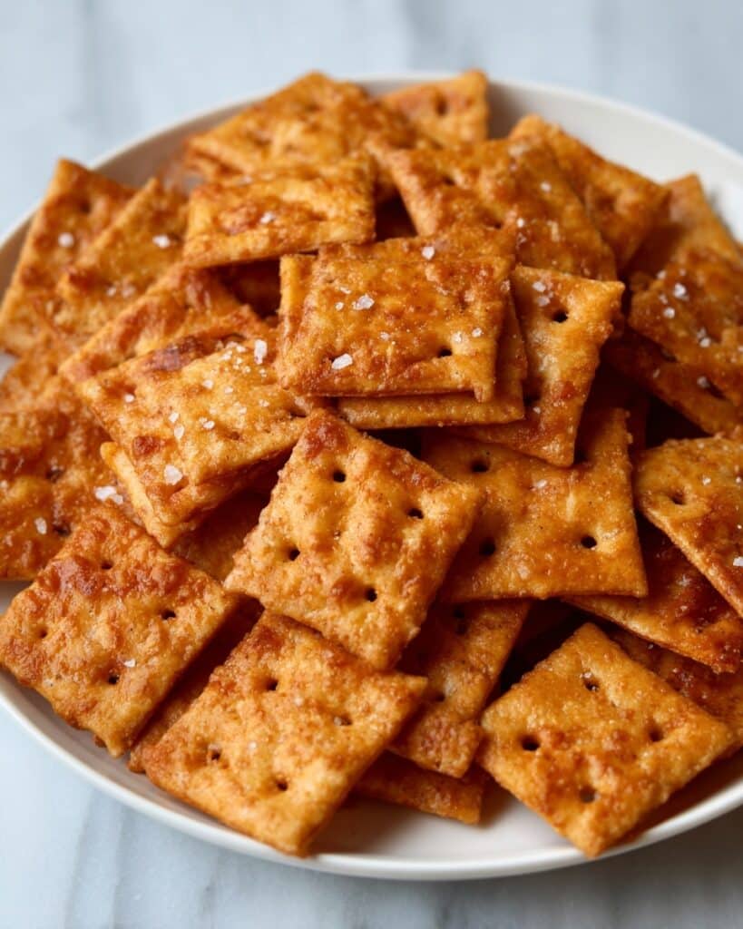 Sourdough Cheez-It Crackers Recipe
