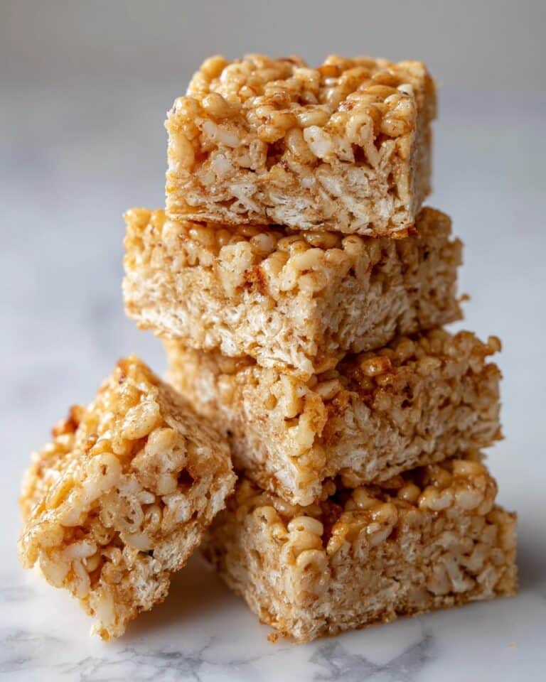 Biscoff Rice Krispie Treats Recipe
