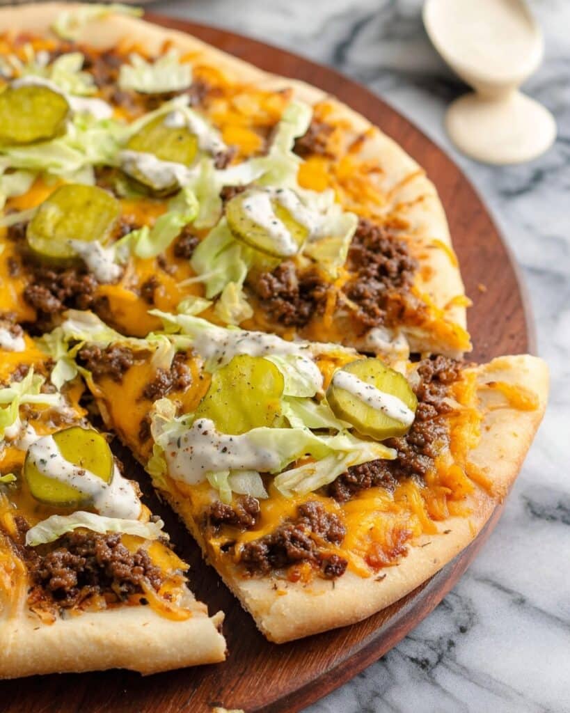 Big Mac Pizza Recipe