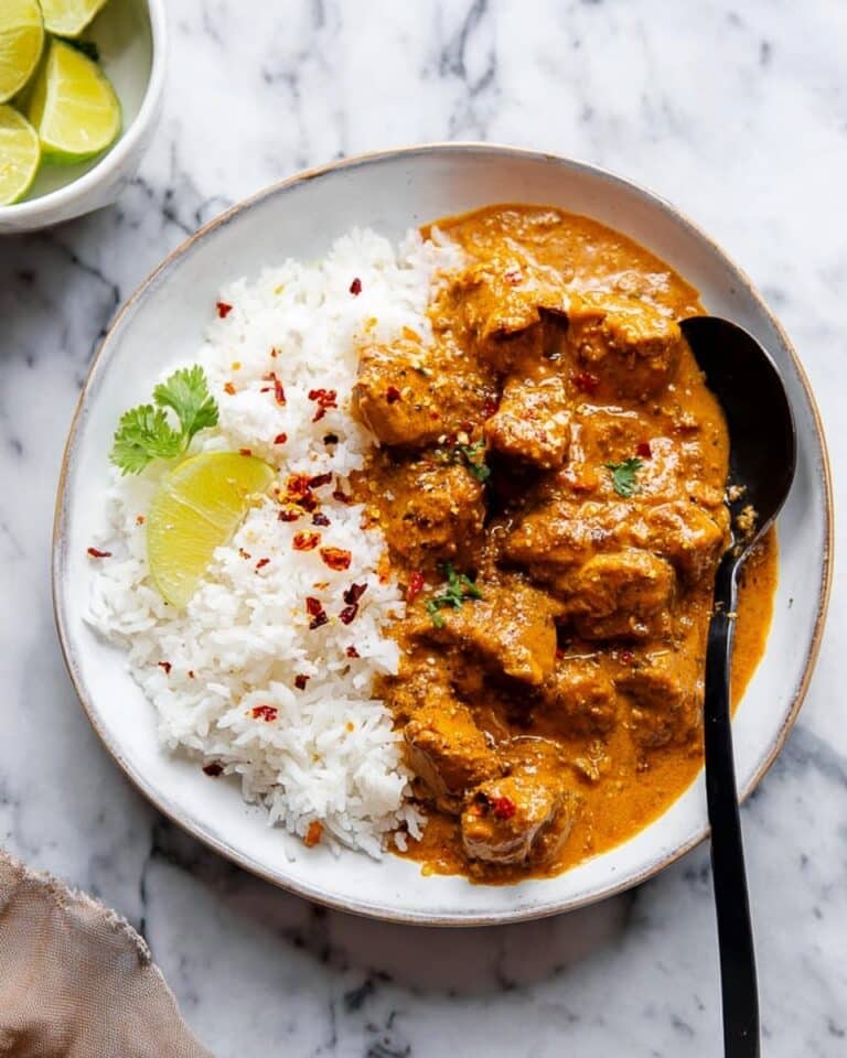 Coconut Milk Curry with Chicken Recipe