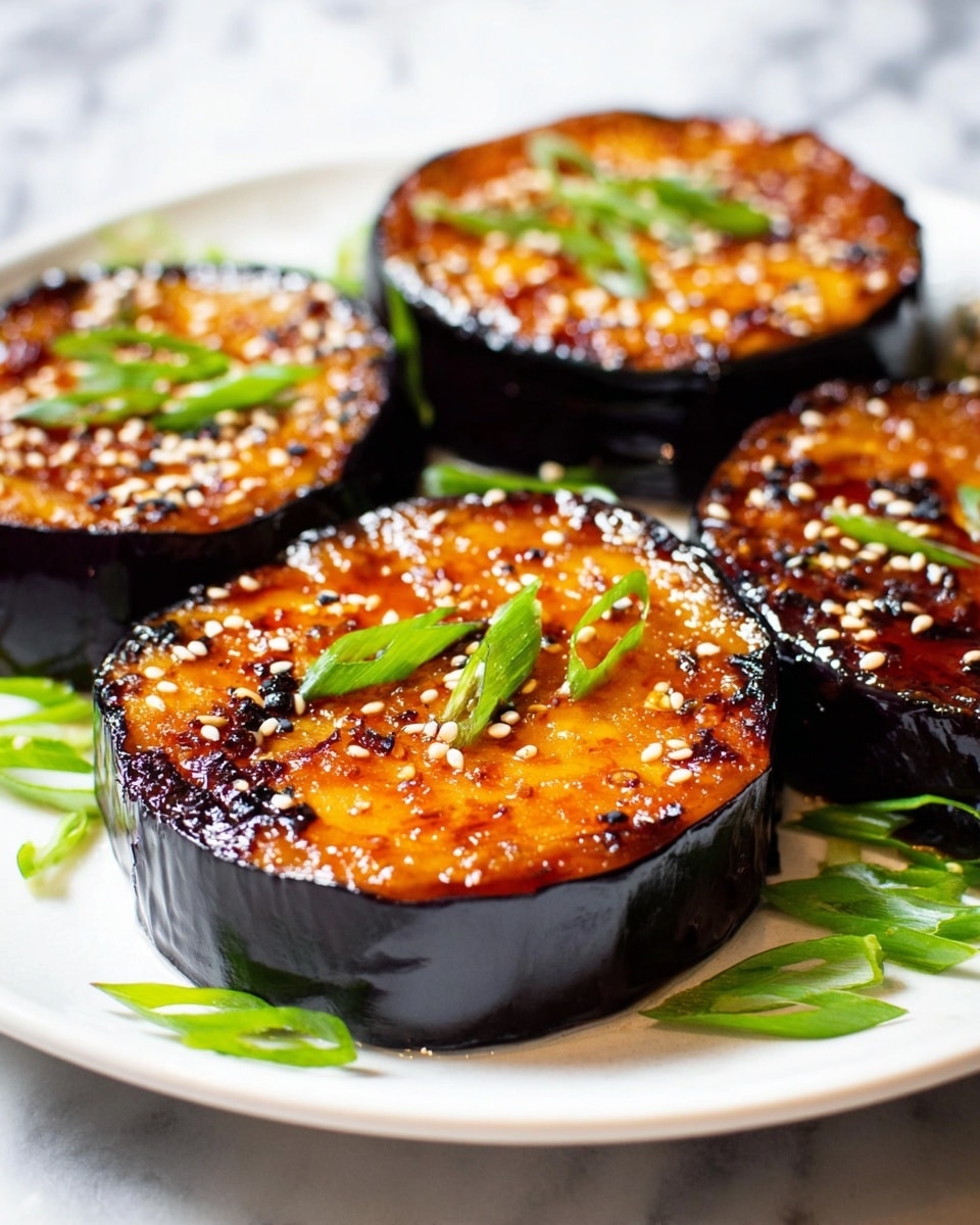 Miso Glazed Eggplant Recipe