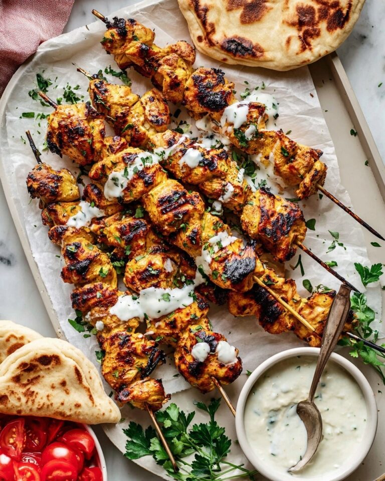 Chicken Shawarma Kebab Recipe