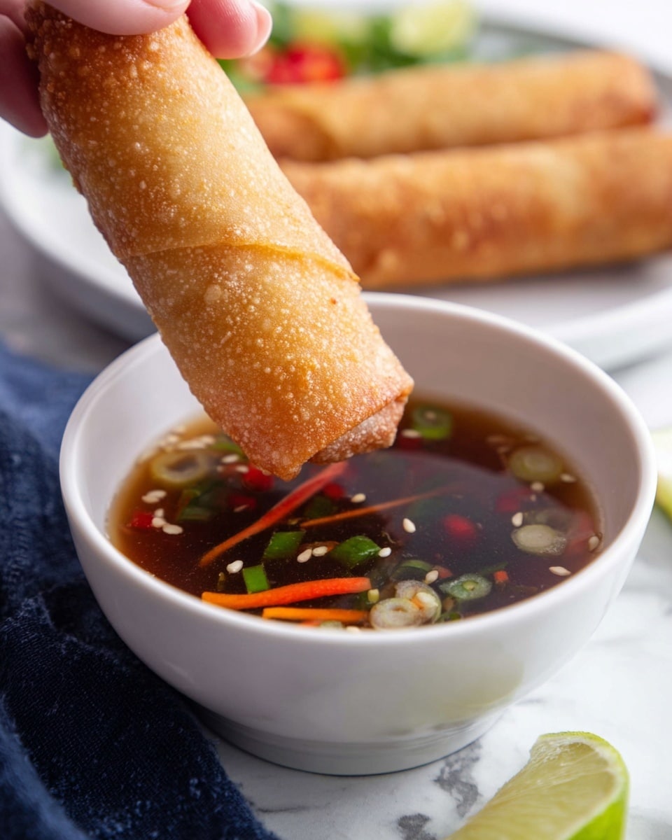 Vietnamese Fish Dipping Sauce Recipe