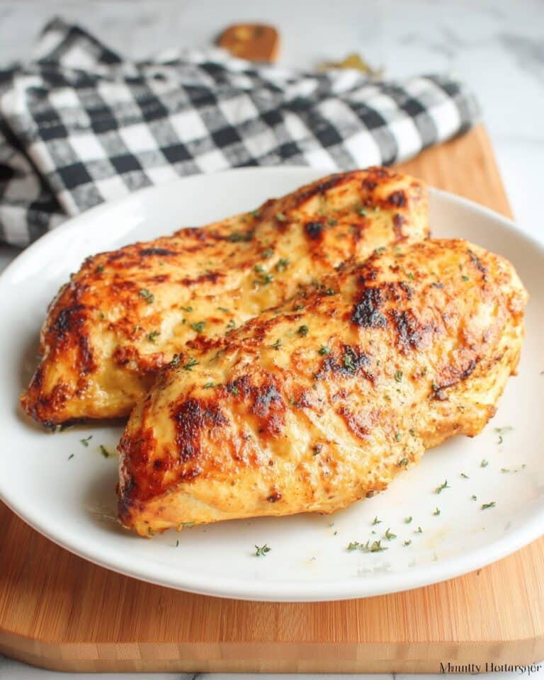 Oven Baked Honey Mustard Chicken Recipe