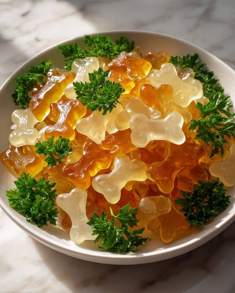Chicken Bone Broth Dog Gummies Recipe