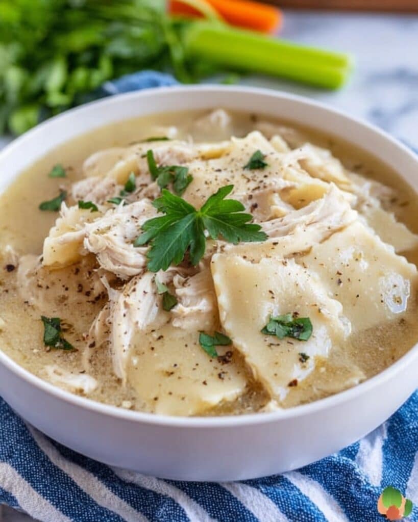 Chicken and Dumplings Recipe