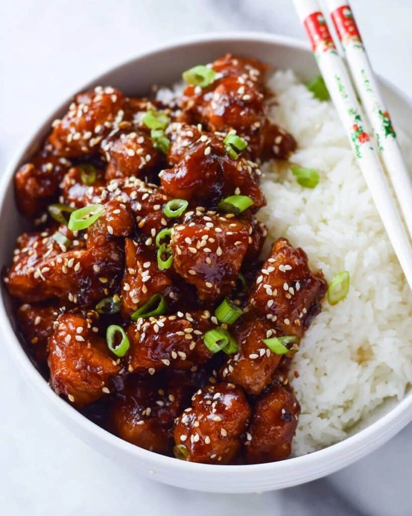 Instant Pot Sesame Chicken Recipe