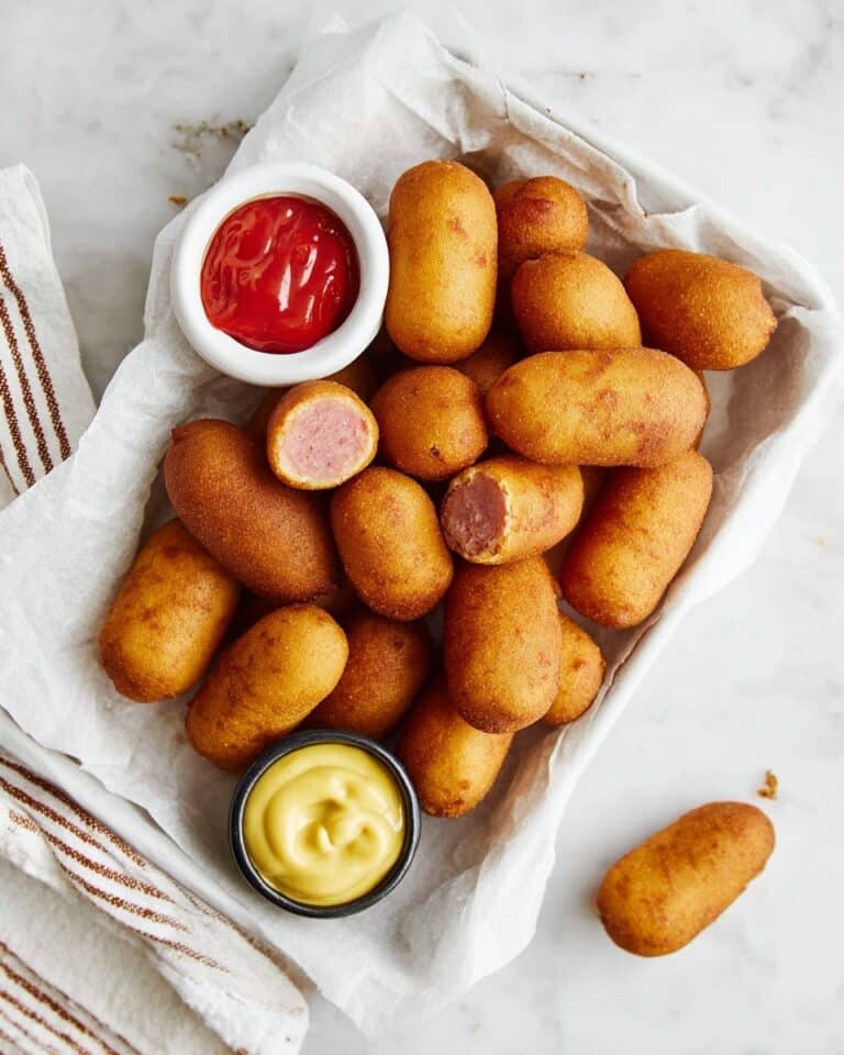Mini Corn Dogs (Disney Parks) Recipe