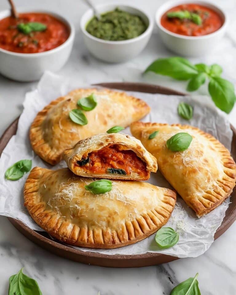 Irresistible Vegan Calzones: Your New Go-To Pizza Pockets Recipe