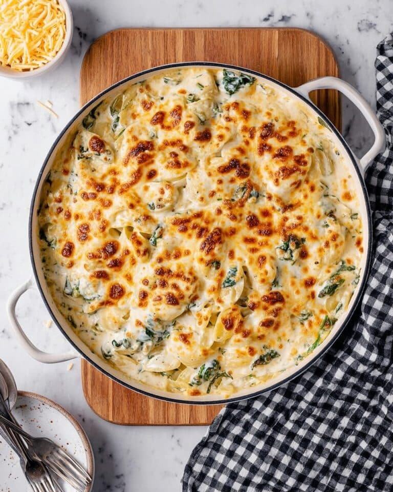 Spinach Artichoke Mac and Cheese Recipe