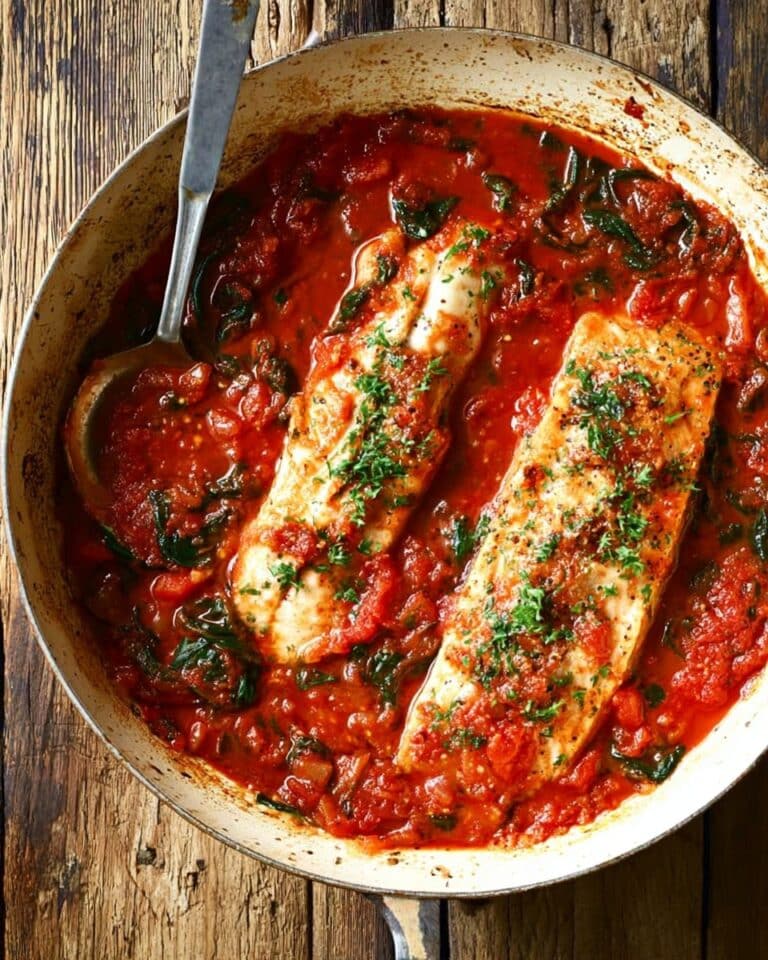 Salmon all’Arrabbiata Recipe
