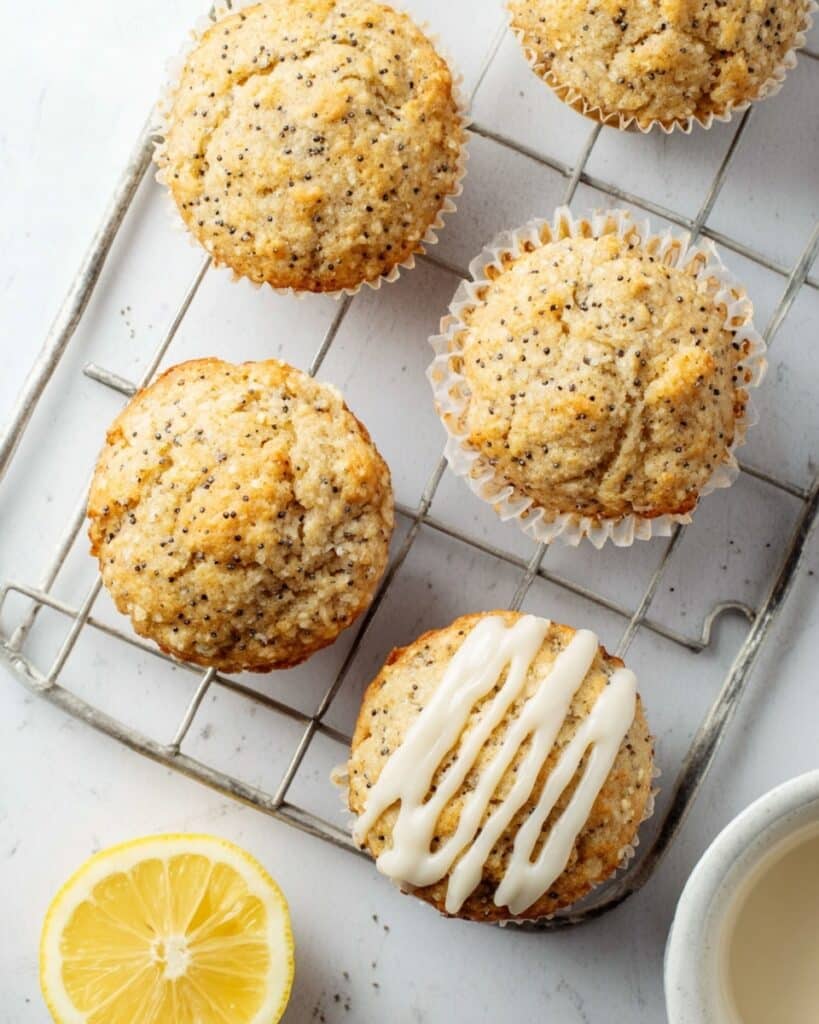 Lemon Chia Seed Muffins Recipe