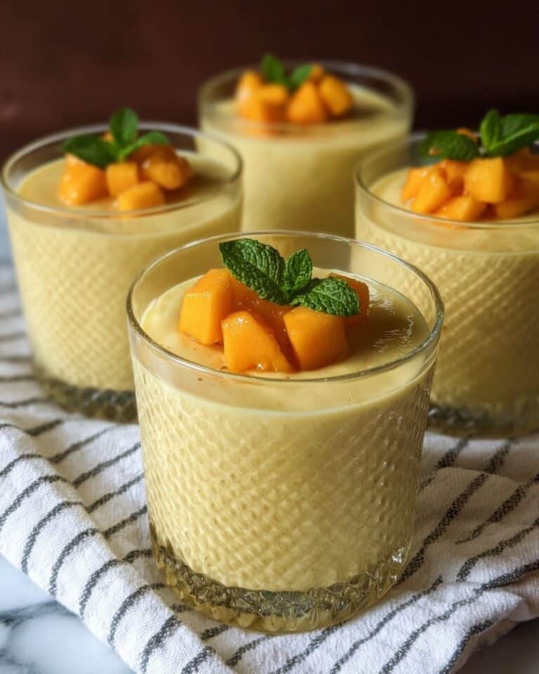 Vegan Mango Mousse Recipe