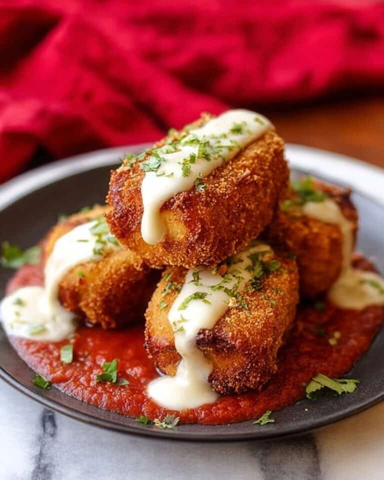 Air Fryer Lasagna Fritta (Olive Garden Copycat) Recipe